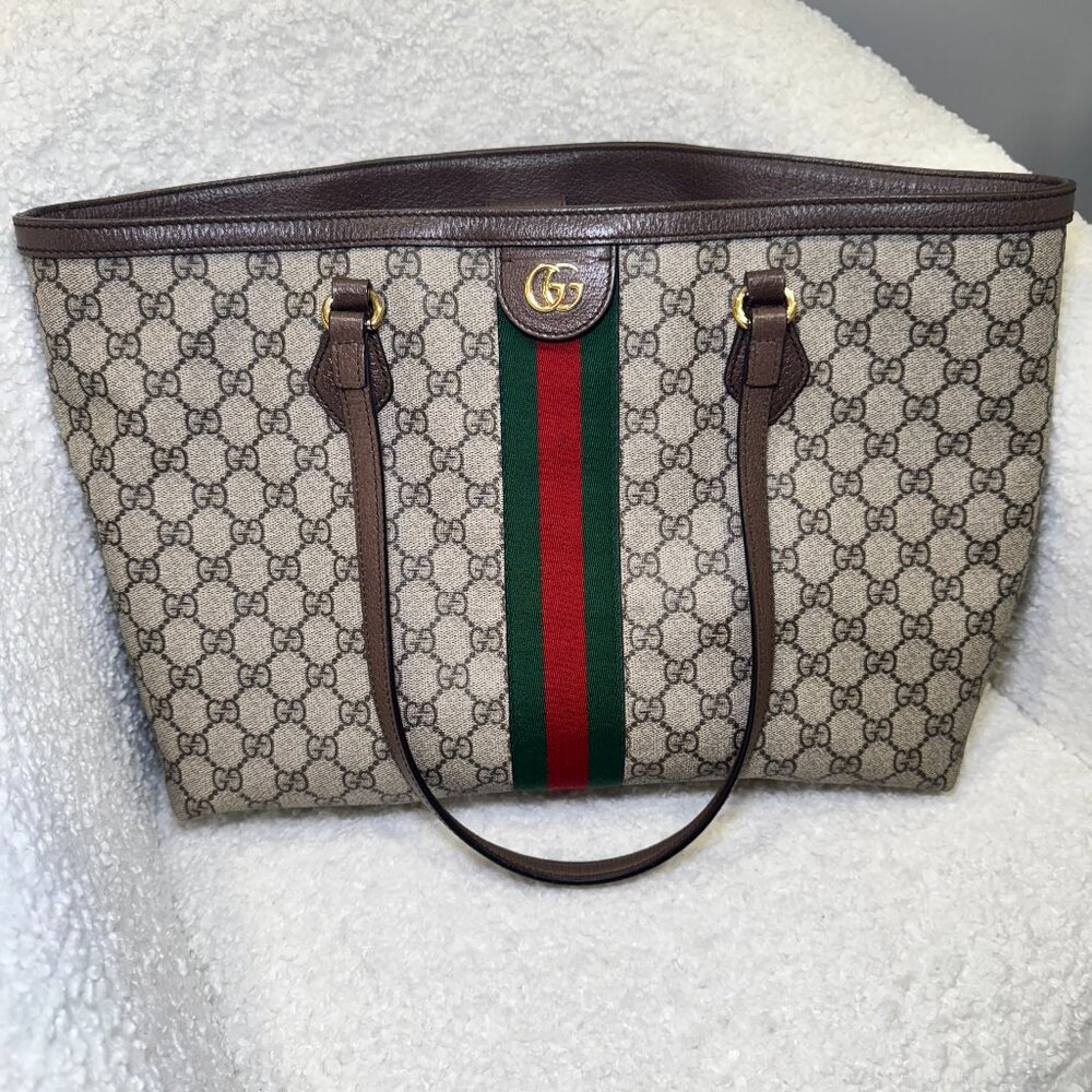 Gucci Ophidia Large Tote Bag 100% AUTHENTIC